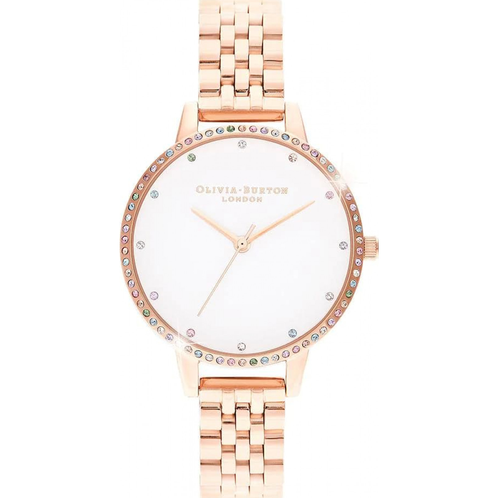 Olivia Burton Women's   Pink2 Ob16rb21 Watch , BrandAlley