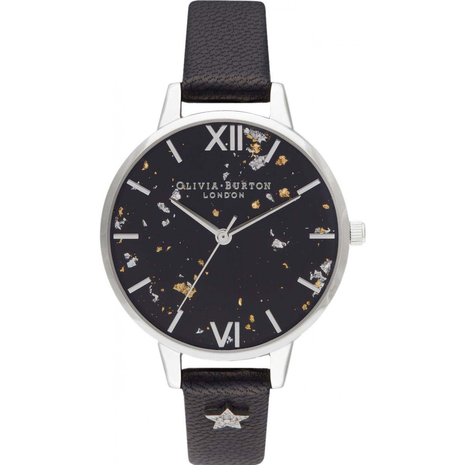 Olivia Burton Women's   Black Ob16gd13 Watch , BrandAlley