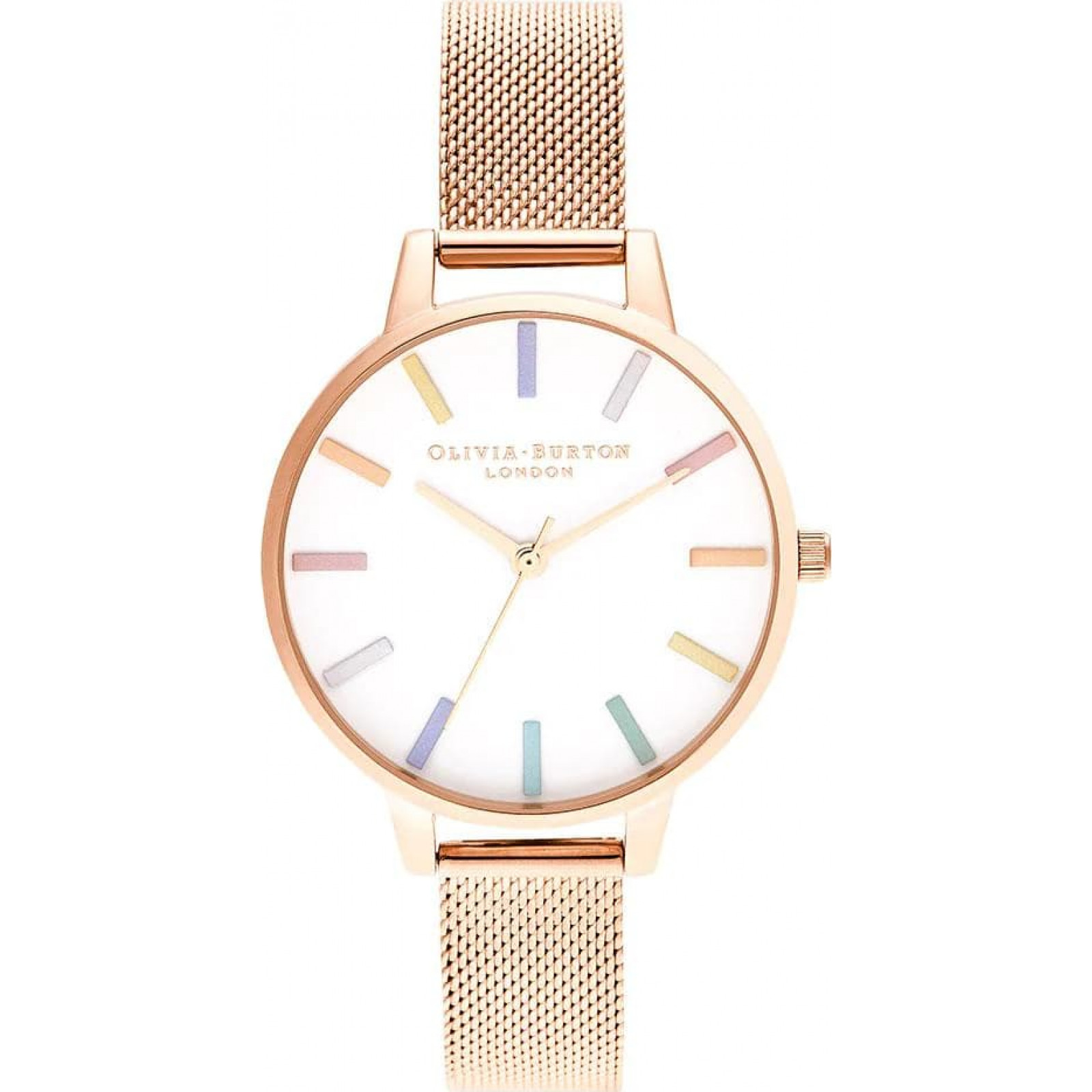 Olivia Burton Women's   Pink2 Ob16rb24 Watch , BrandAlley