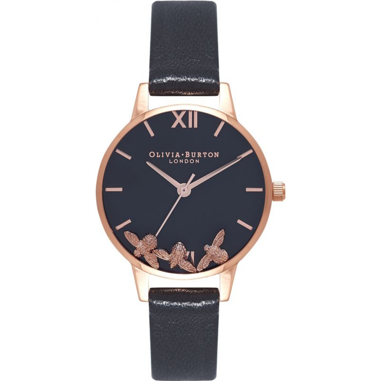 Olivia Burton Women's   Black Ob16ch06 Watch , BrandAlley