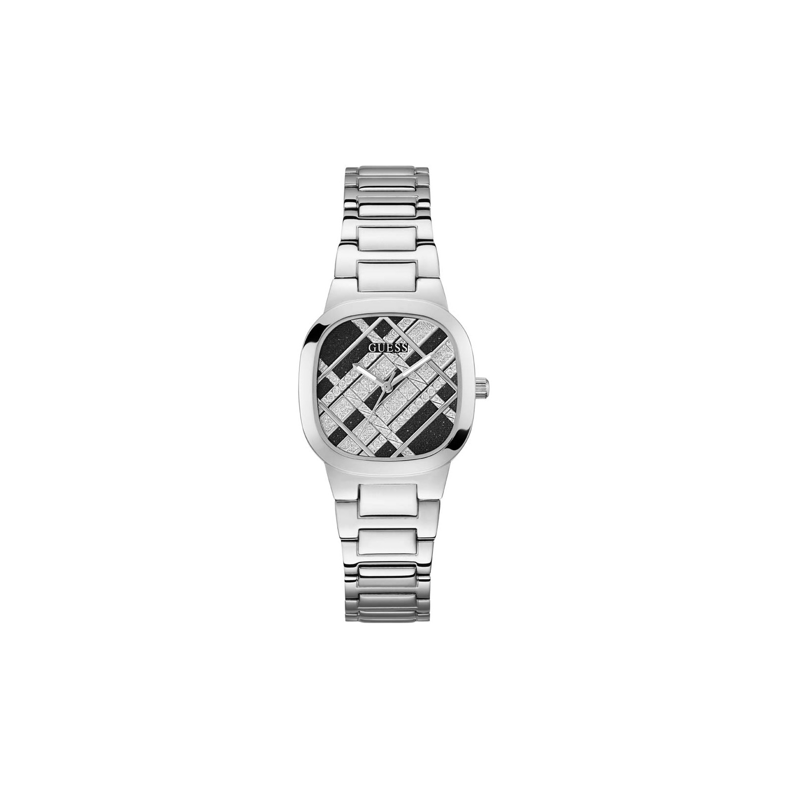 Guess Women's   Silver Gw0600l1 Clash Watch , BrandAlley