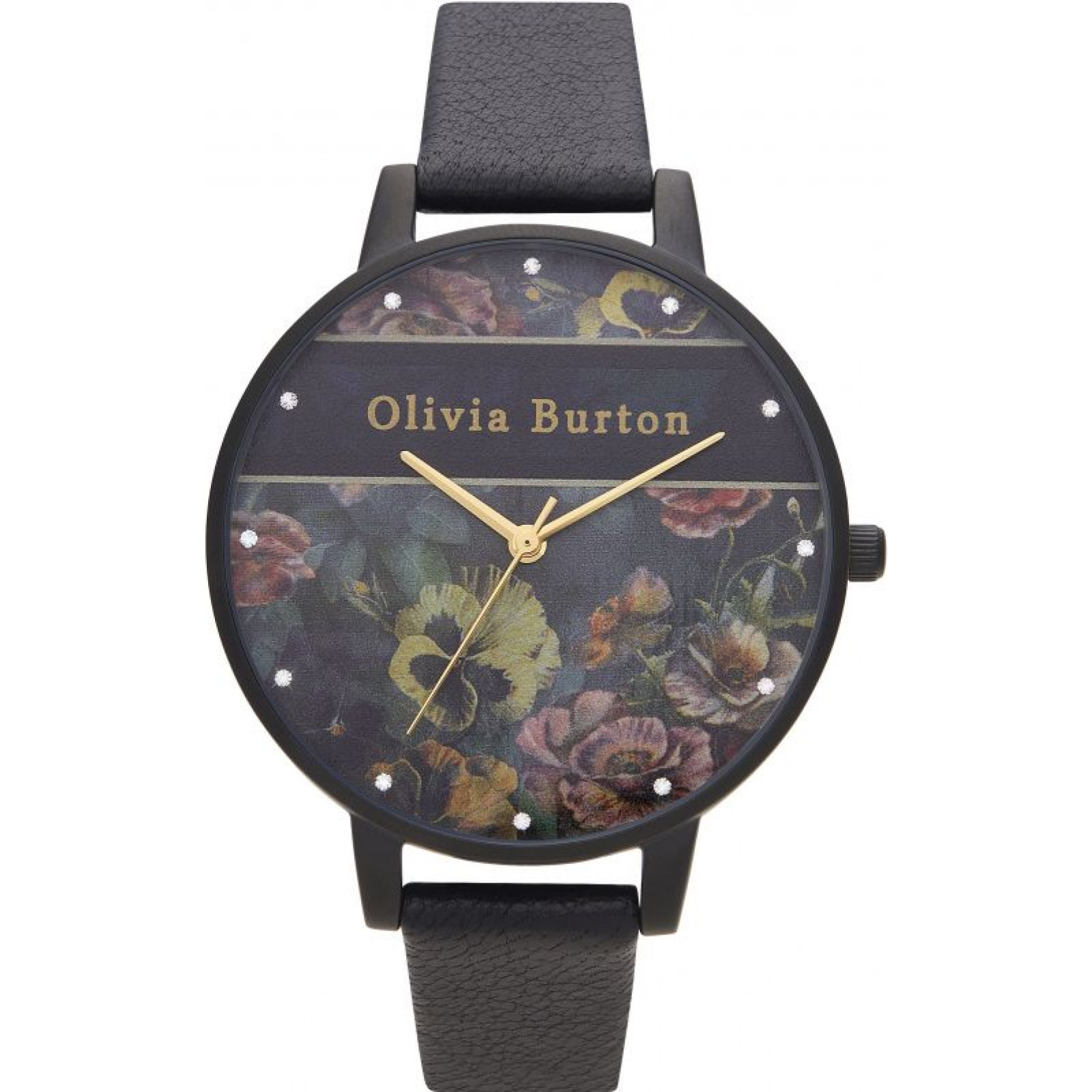 Olivia Burton Women's   Black Ob16vs05 Watch , BrandAlley