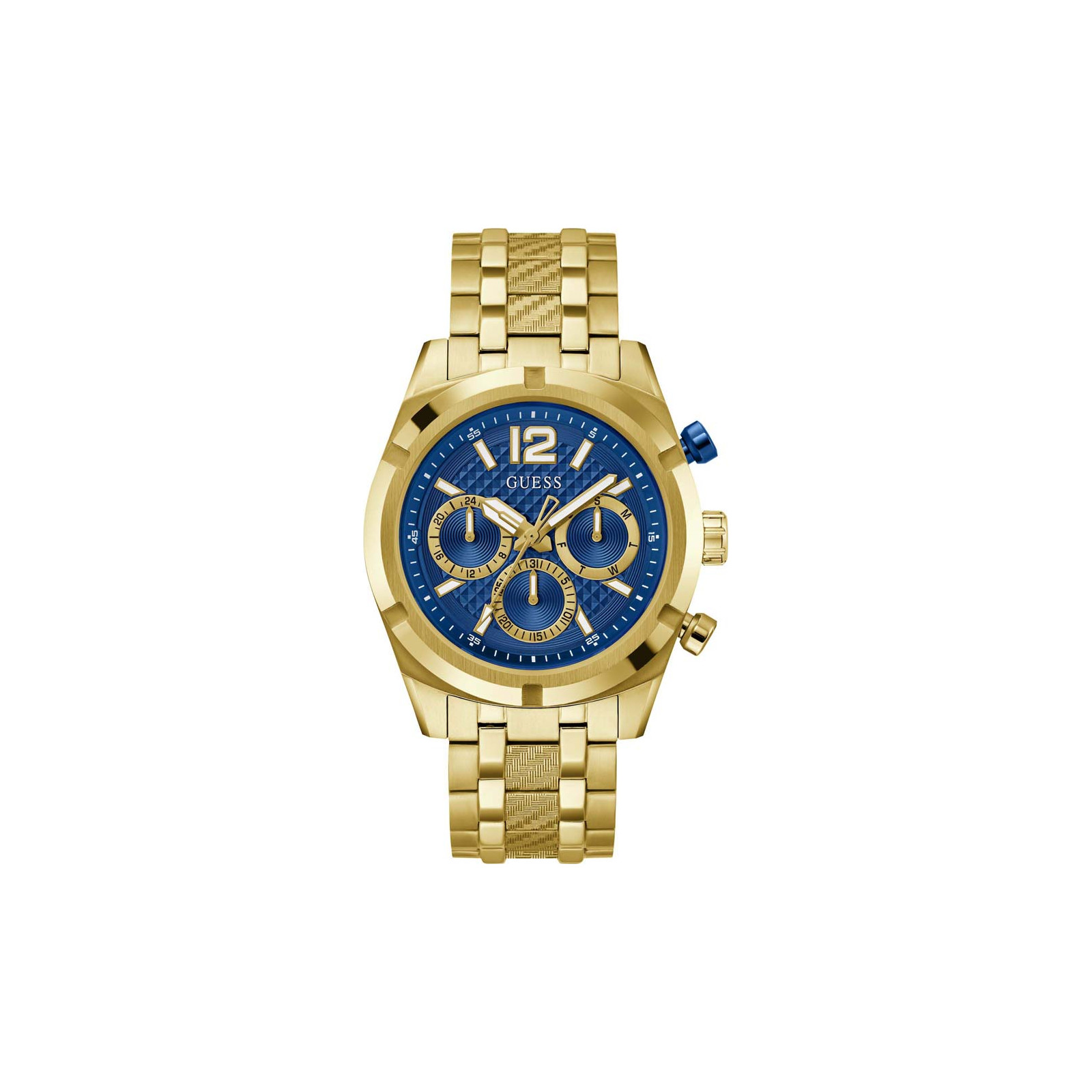 Guess Men's   Gold Gw0714g2  Resistance Watch , BrandAlley