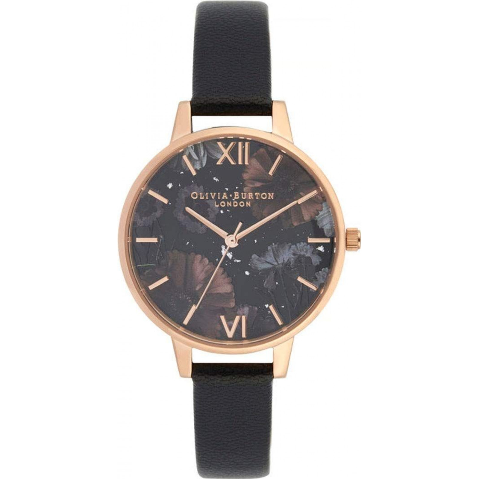 Olivia Burton Women's   Black Ob16gd22 Watch , BrandAlley