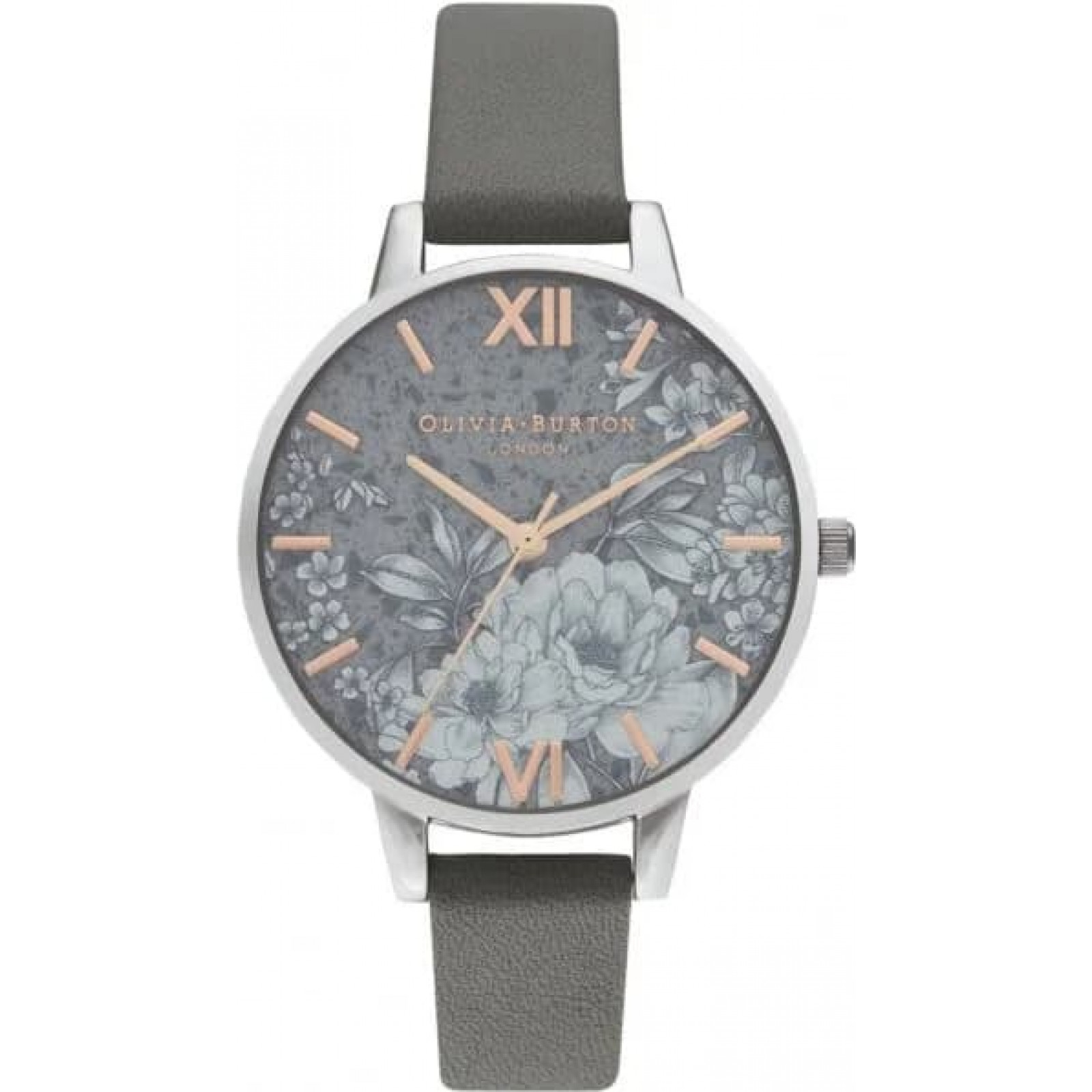 Olivia Burton Women's   Grey Ob16tz05 Watch , BrandAlley