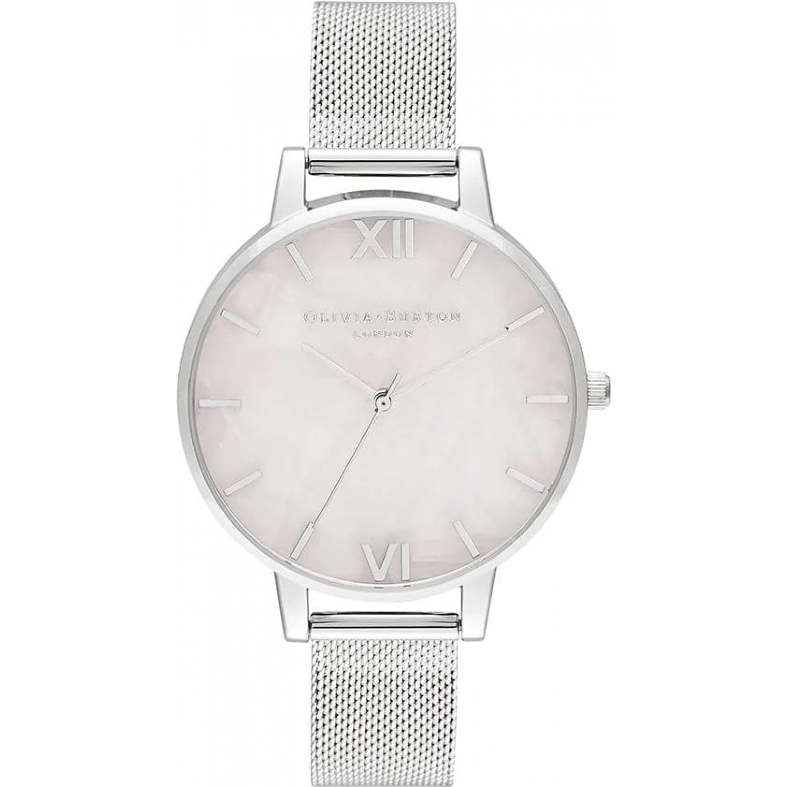 Olivia Burton Women's   Silver Ob16sp18 Watch , BrandAlley