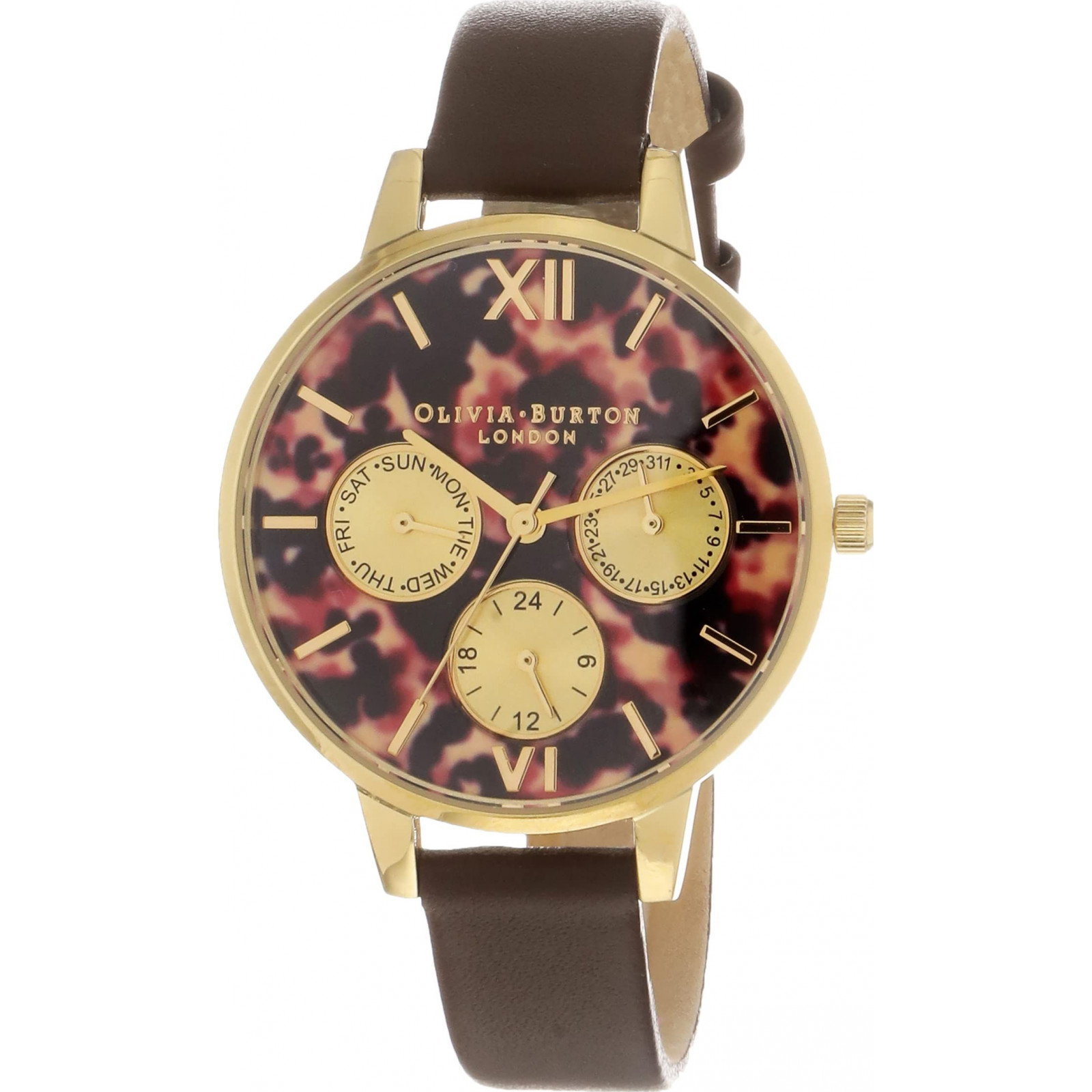 Olivia Burton Women's   Brown Ob16cg95 Watch , BrandAlley
