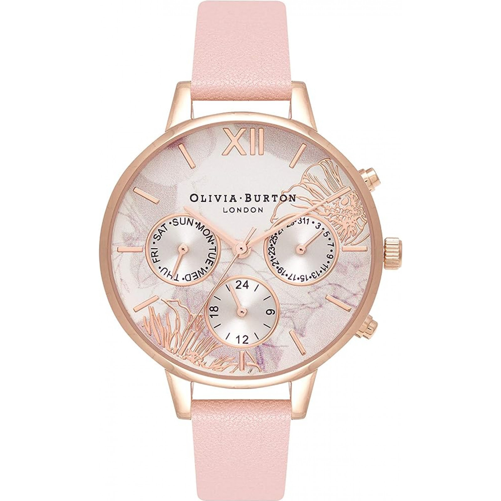 Olivia Burton Women's  OB16CGS07 Ladies Watch , BrandAlley