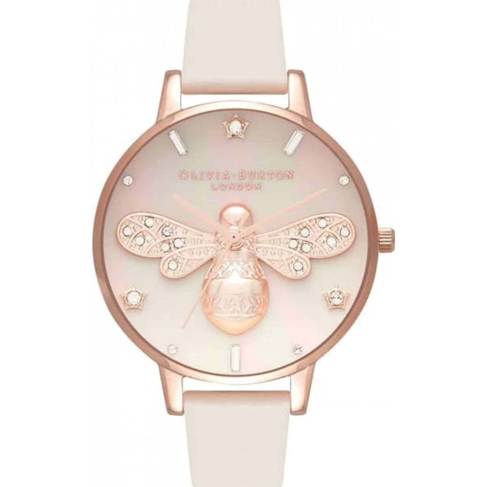 Olivia Burton Women's  OB16GB10 Ladies Watch , BrandAlley