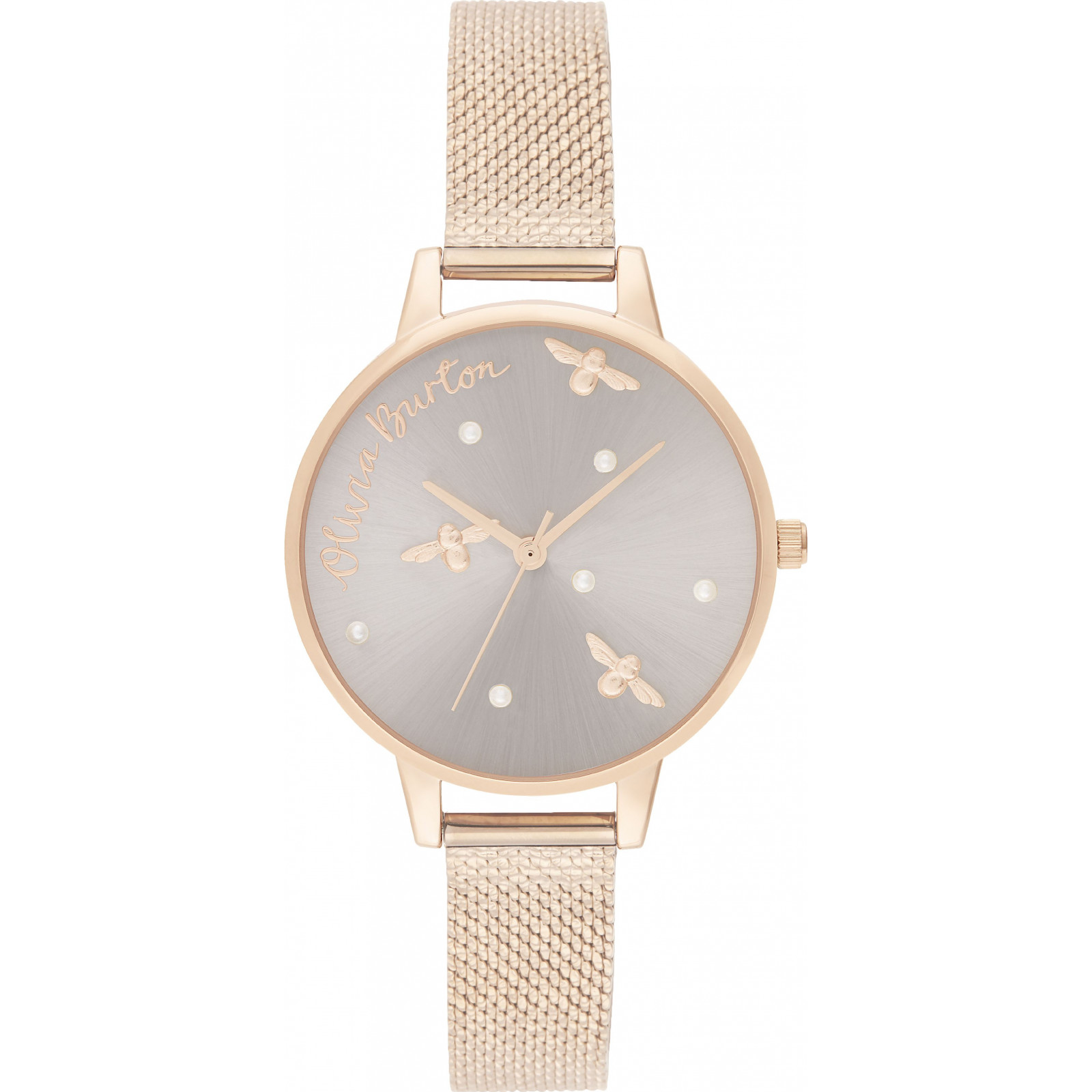 Olivia Burton Women's   Pink2 Ob16pq04 Watch , BrandAlley