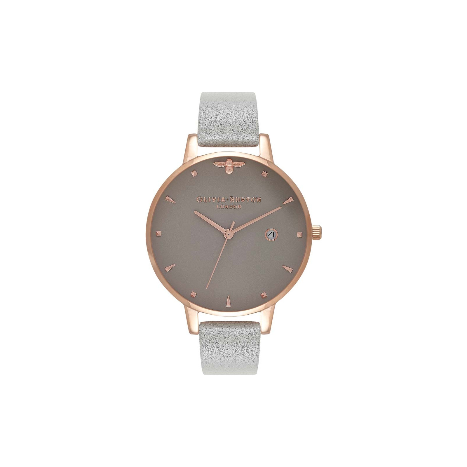 Olivia Burton Women's   Grey Ob16am87 Queen Bee Watch , BrandAlley