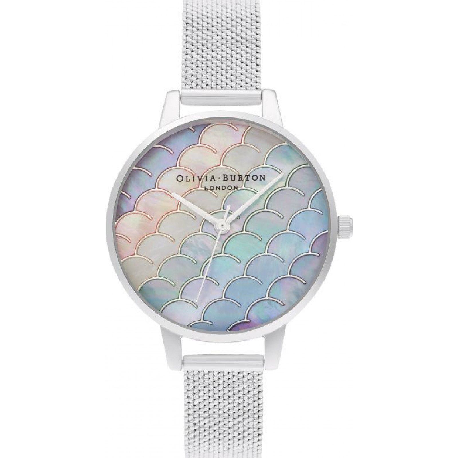Olivia Burton Women's   Silver Ob16us46 Watch , BrandAlley