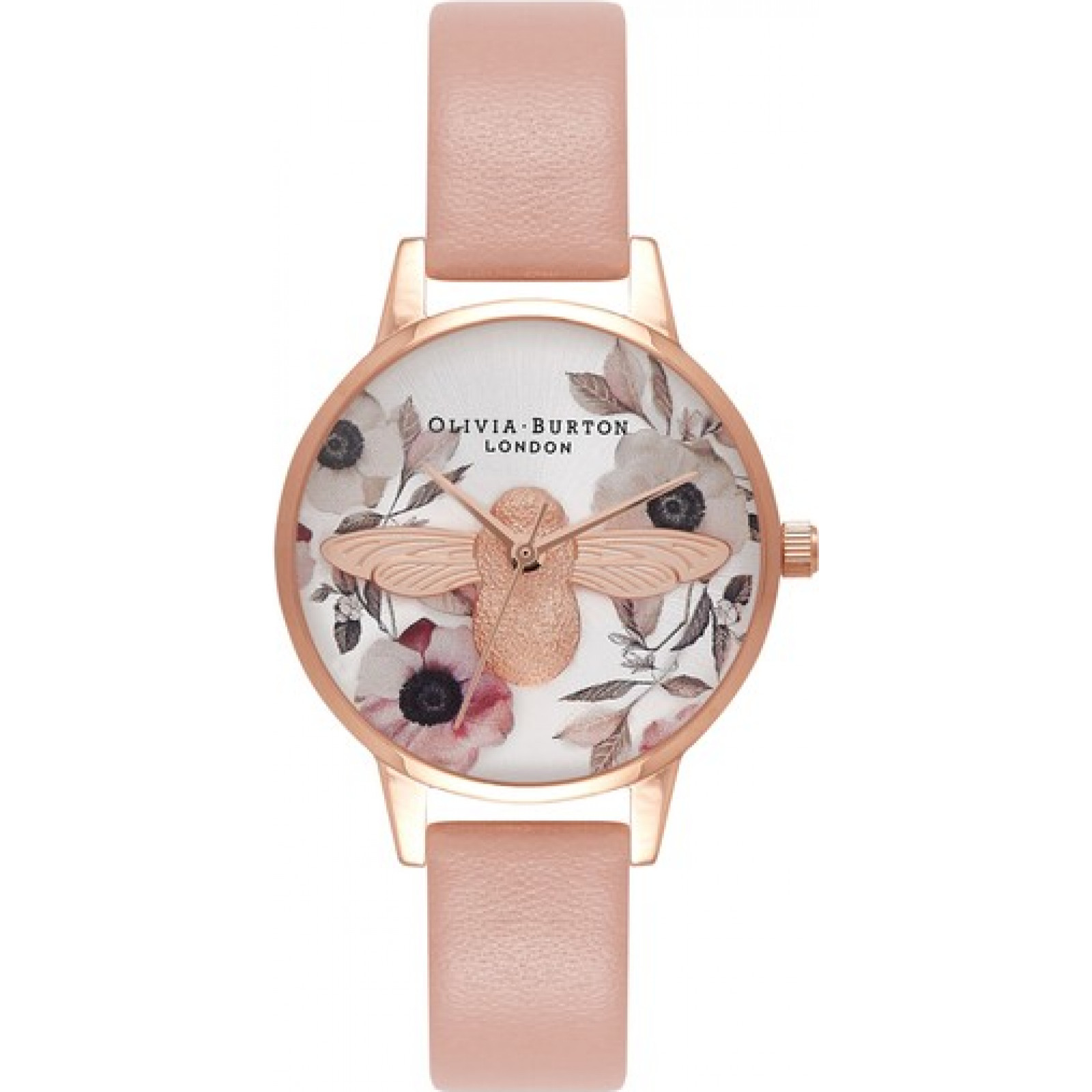 Olivia Burton Women's  OB16AM101 Ladies Watch , BrandAlley