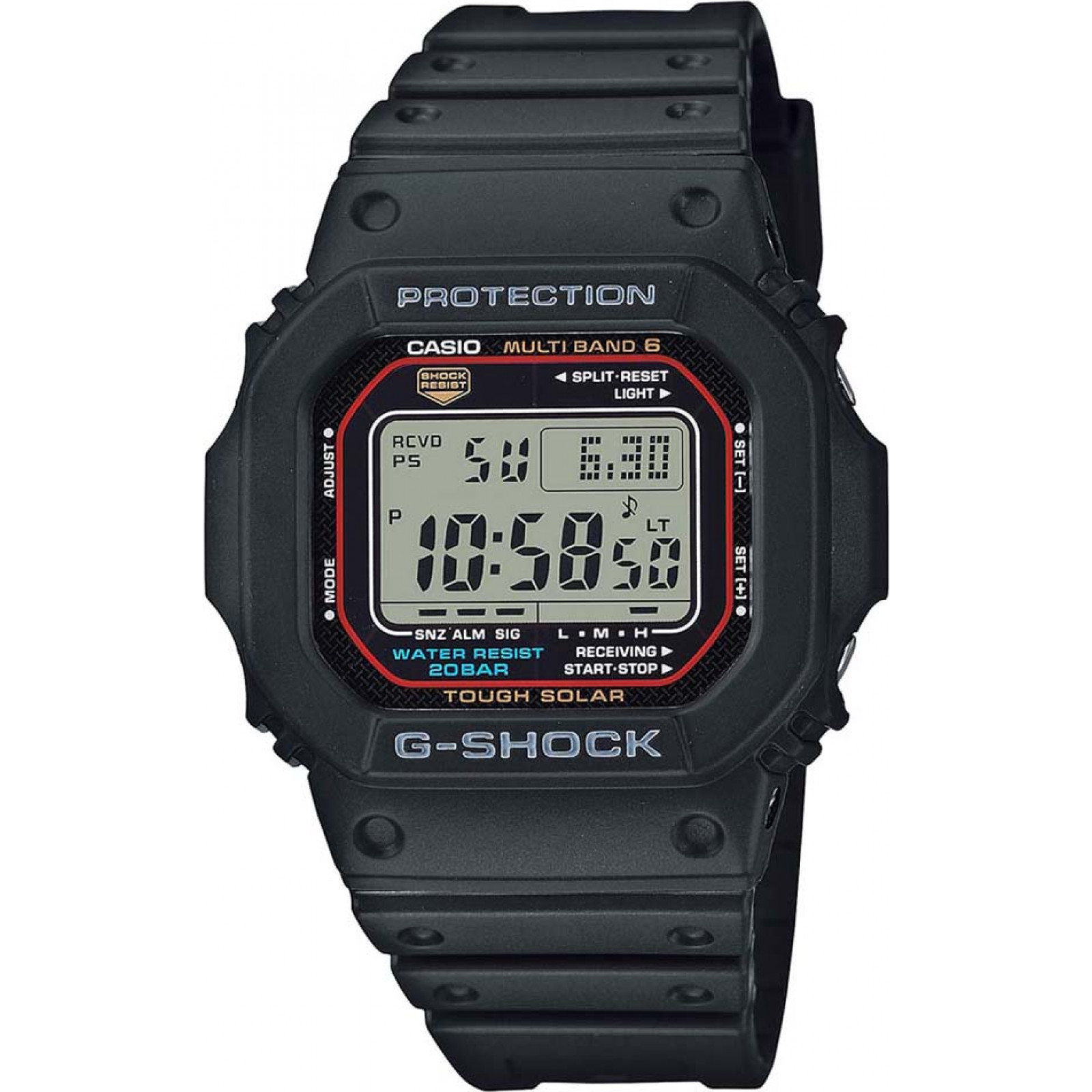 Casio Men's   Black Gw-M5610u-1Er  G-Shock Watch , BrandAlley