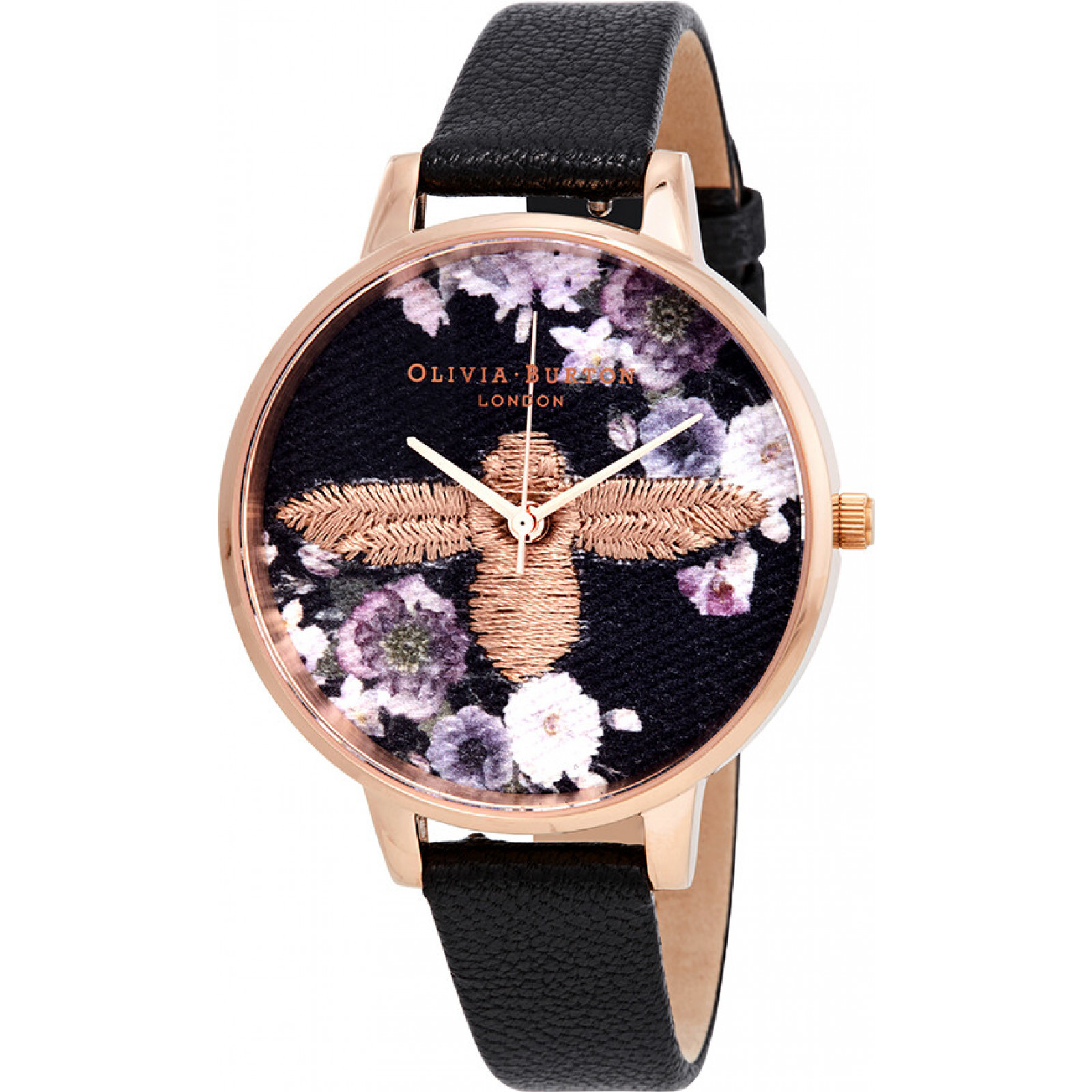 Olivia Burton Women's   Black Ob16em02 Watch , BrandAlley