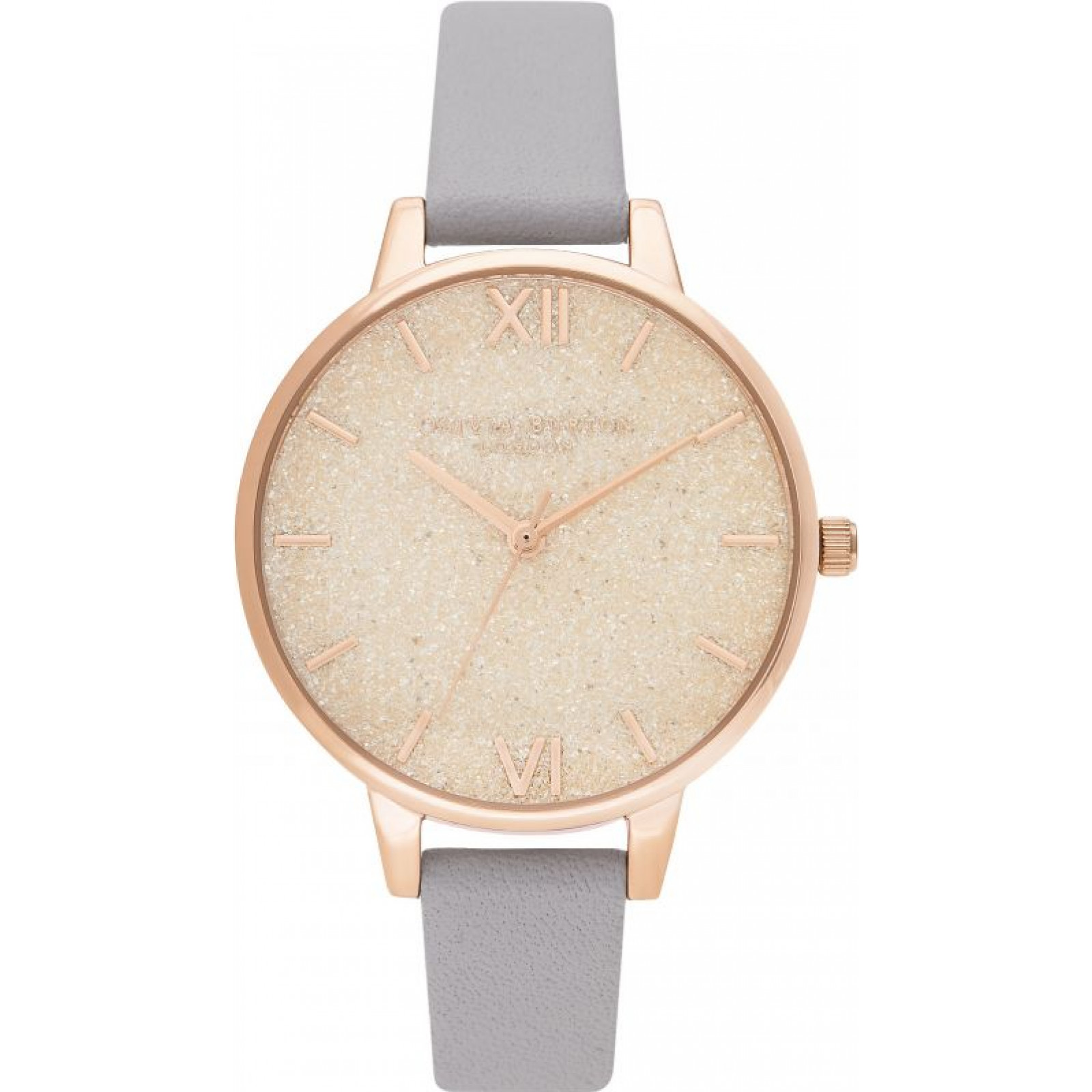 Olivia Burton Women's   Grey Ob16gd45 Watch , BrandAlley