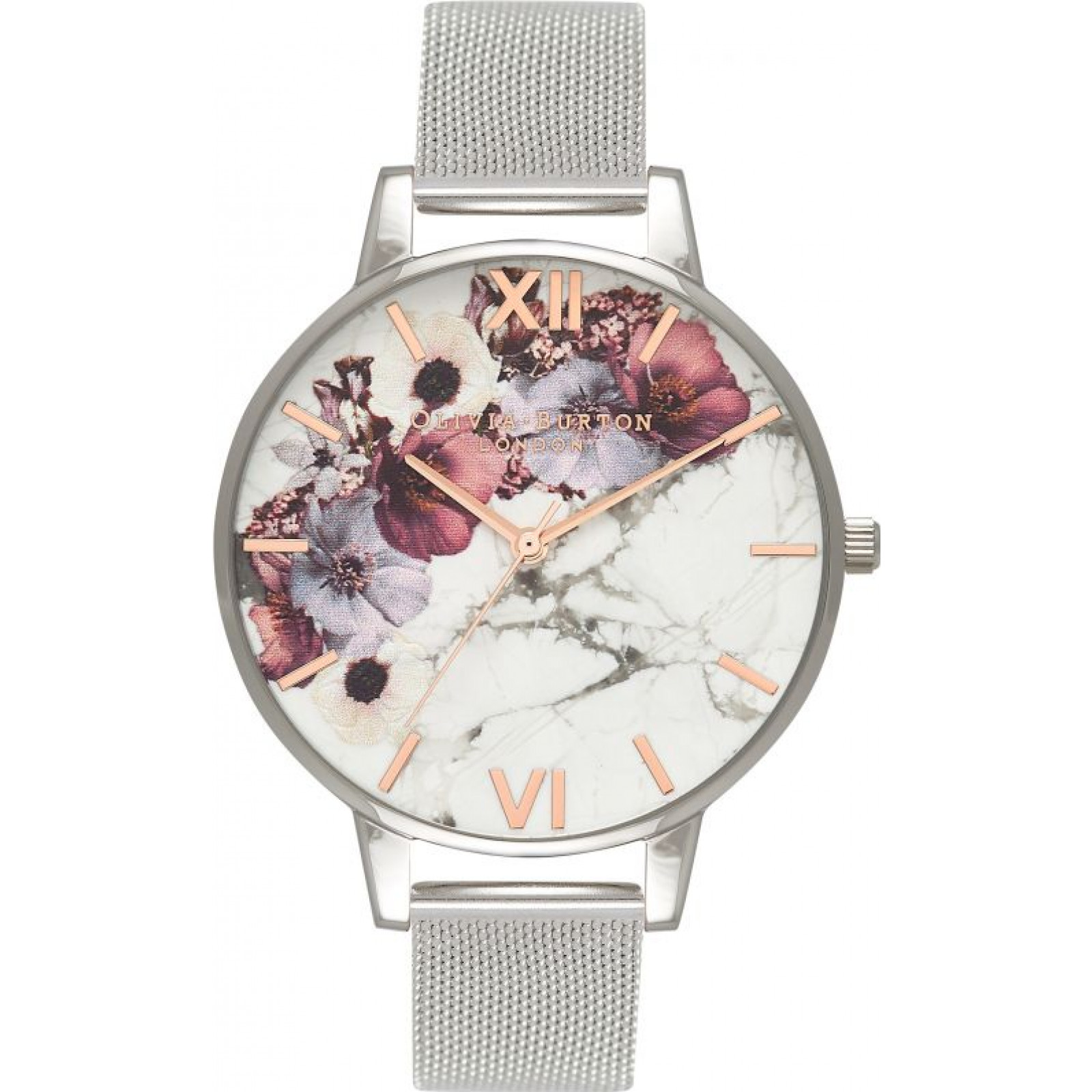Olivia Burton Women's  OB16MF09 Ladies Watch , BrandAlley