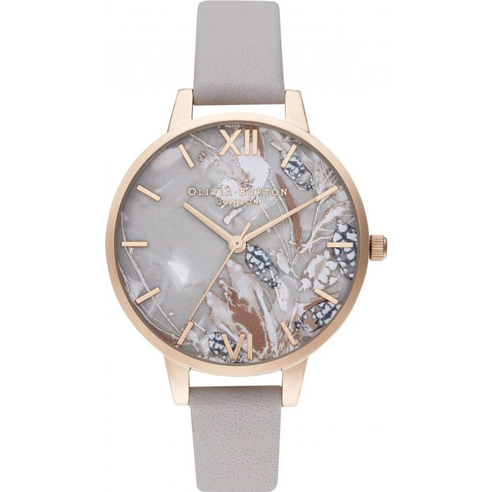 Olivia Burton Women's  OB16VM37 Ladies Watch , BrandAlley