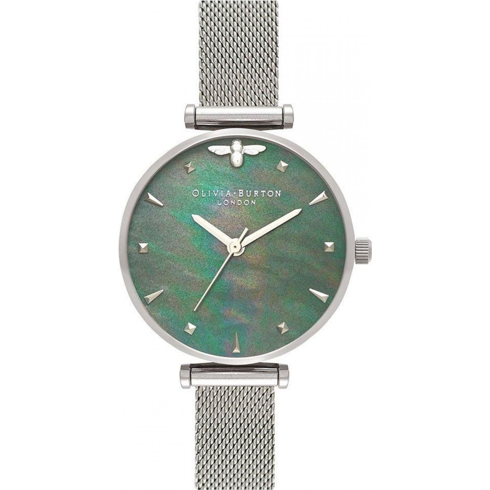 Olivia Burton Women's   Silver Ob16am151 Watch , BrandAlley