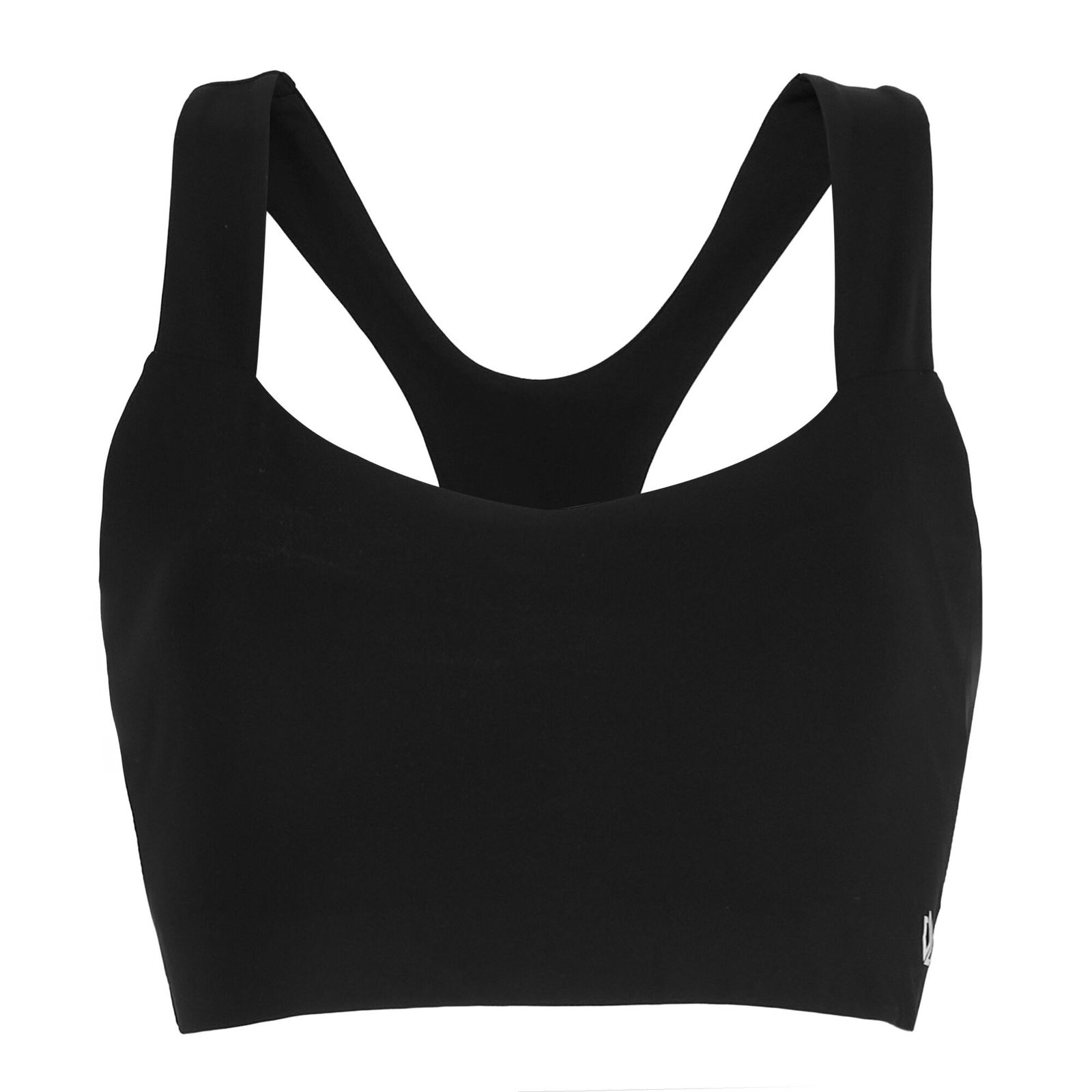 Dare2B Women's  Sports Bra Swift III Mixed Black in Size L, BrandAlley