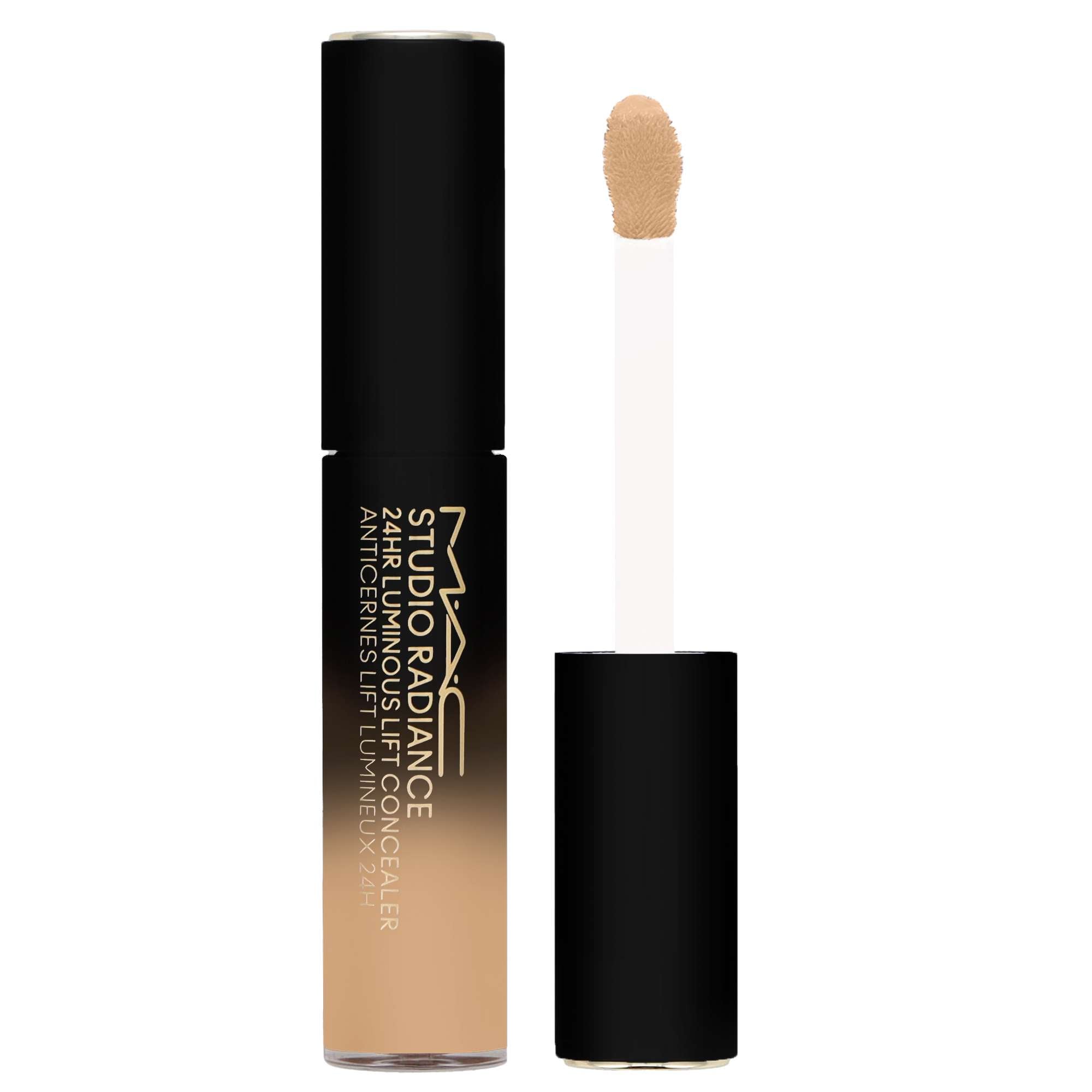 MAC    Black M.a.c Studio Radiance 24Hr Luminous Lift Concealer Nc14.5 11Ml , BrandAlley