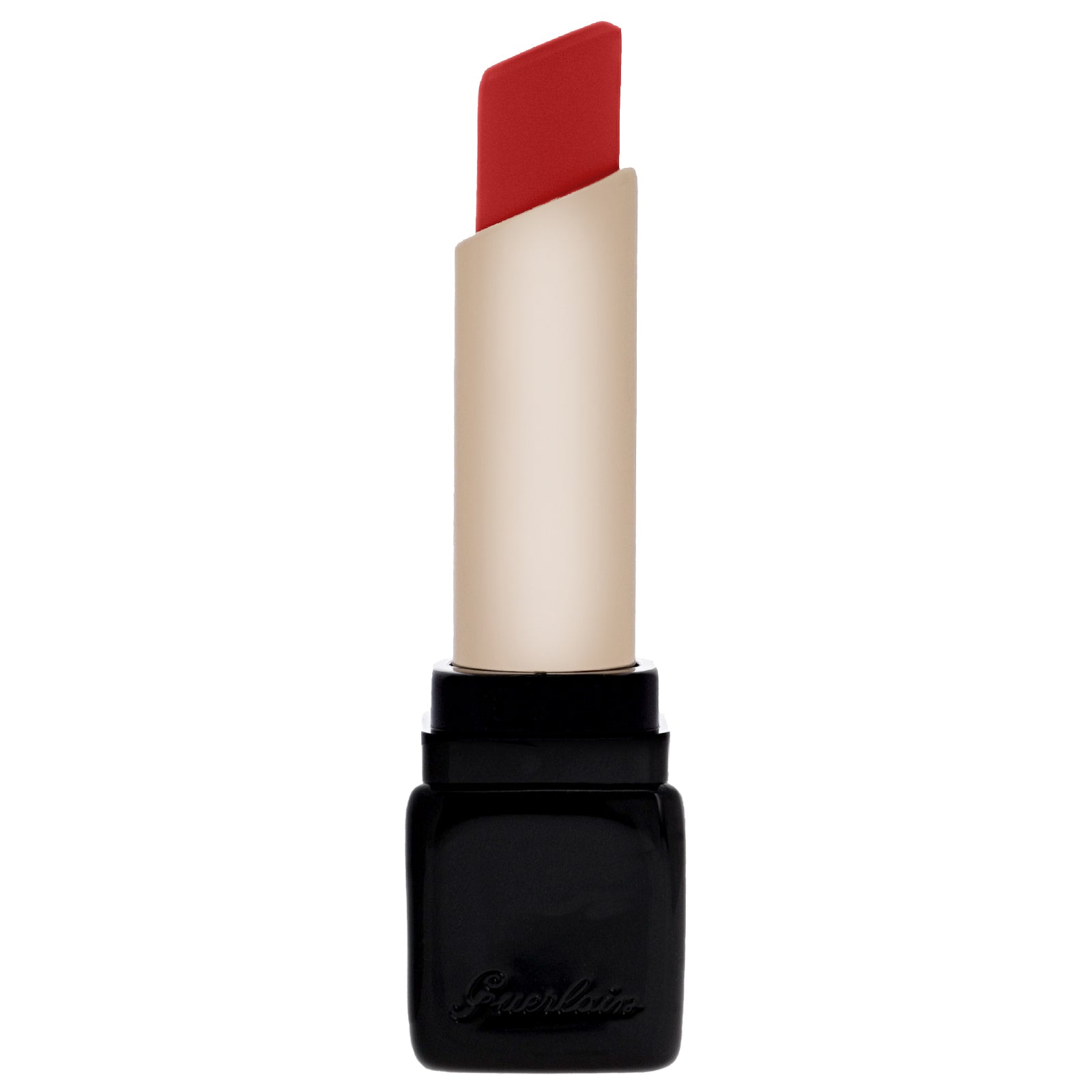 Guerlain    Red Kisskiss Tender Matte Lipstick 910 Wanted , BrandAlley