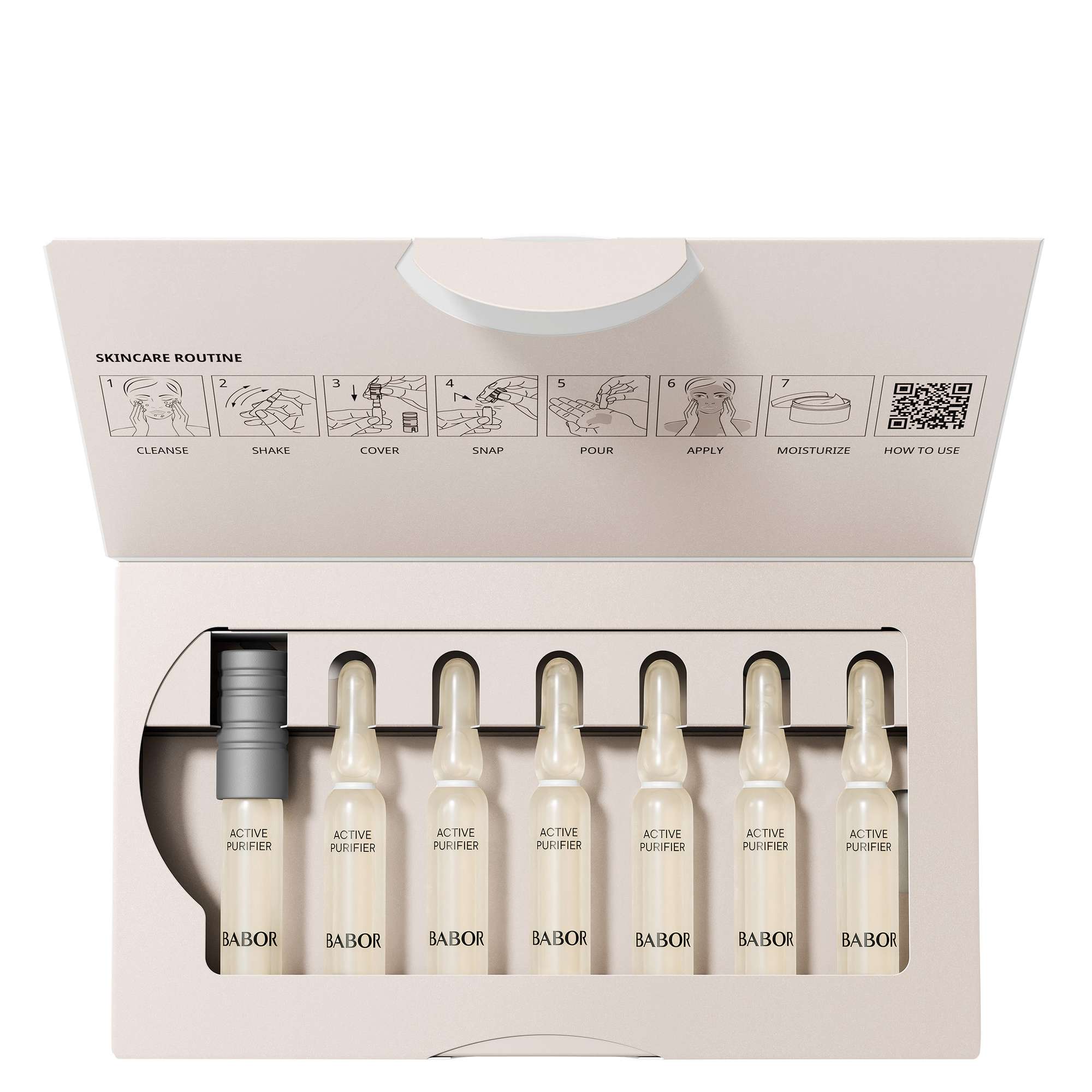 Babor   Ampoules Active Purifier 7 x 2ml , BrandAlley