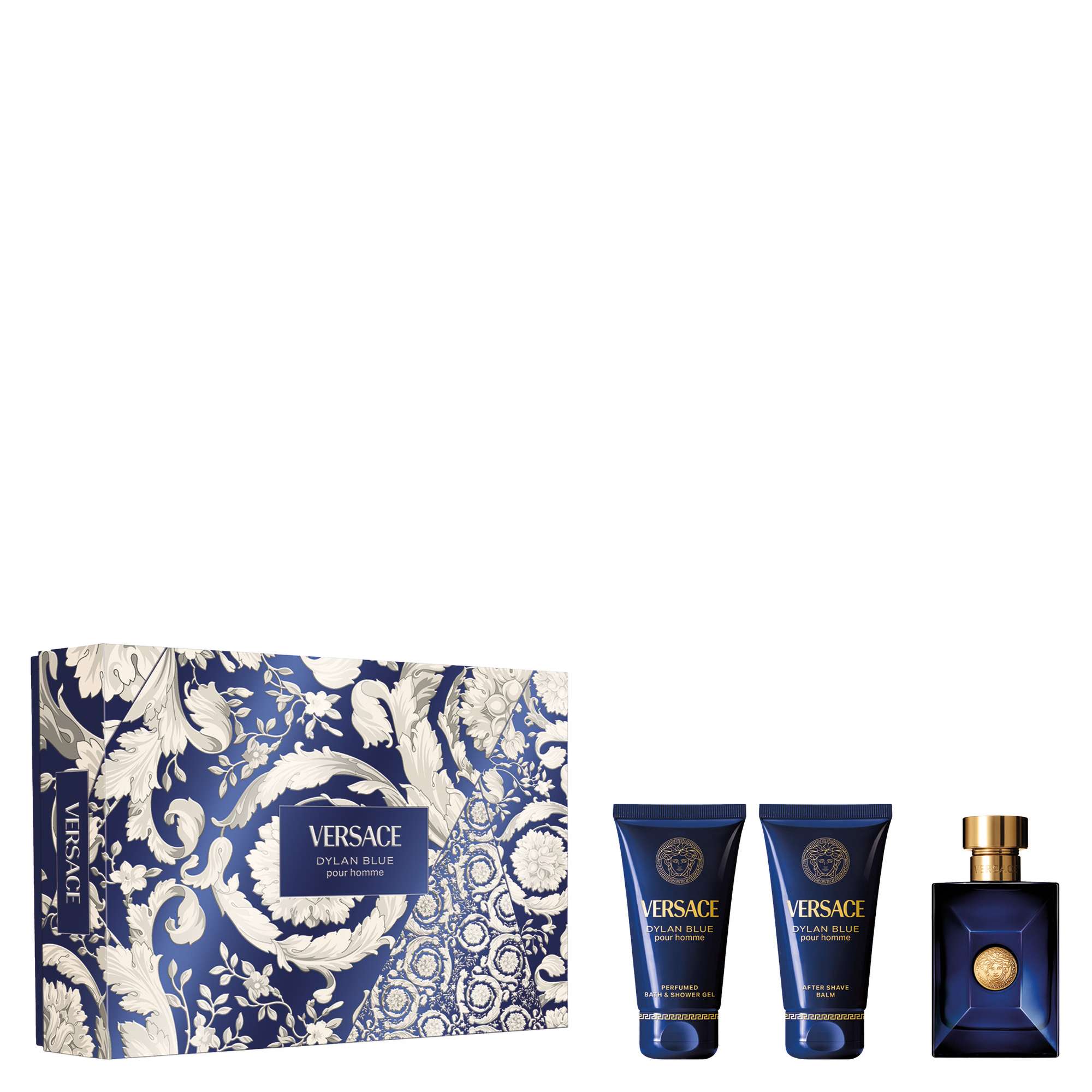 Versace   Dylan Blue Eau de Toilette Spray 50ml Gift Set (Worth £98.25) , BrandAlley
