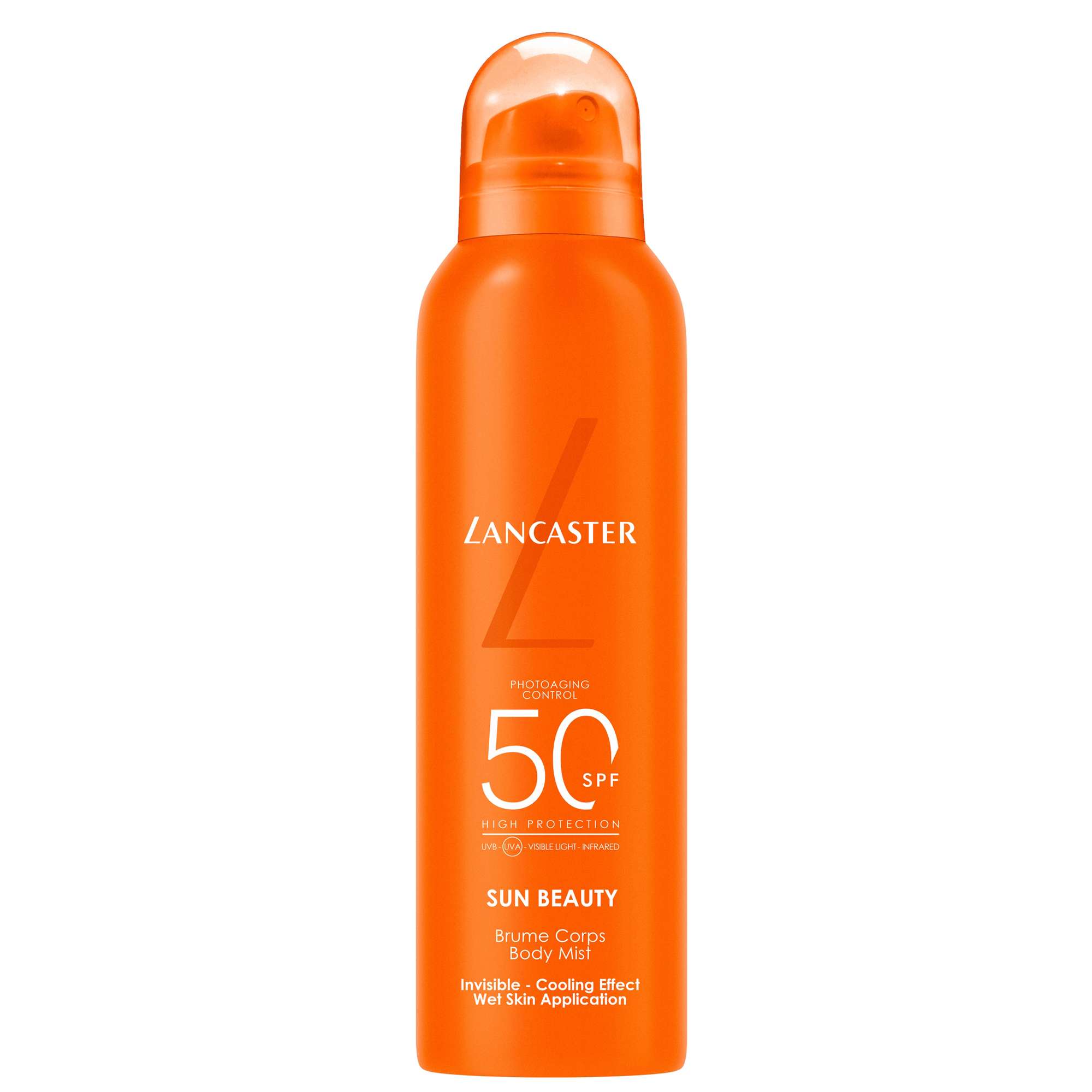 Lancaster   Sun Sport  Cooling Invisible Mist Wet Skin Application for Body SPF50 200ml , BrandAlley