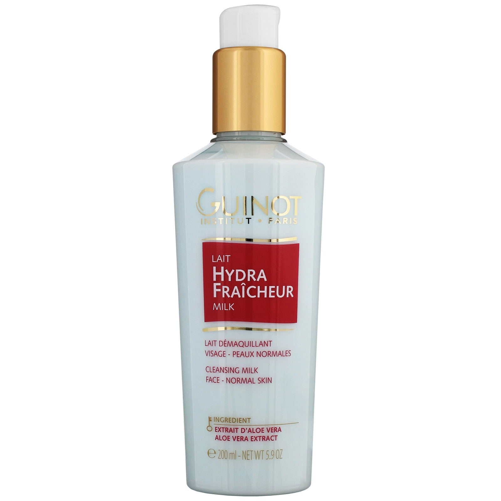 Guinot    Transparent Make-Up Removal / Cleansing Lait Hydra Fraicheur Milk 200Ml / 5.9 Oz. , BrandAlley