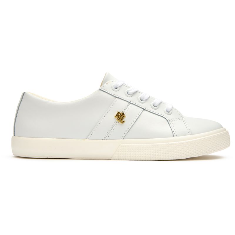 Lauren by Ralph Lauren Women's  Janson Trainers in Size 6, BrandAlley