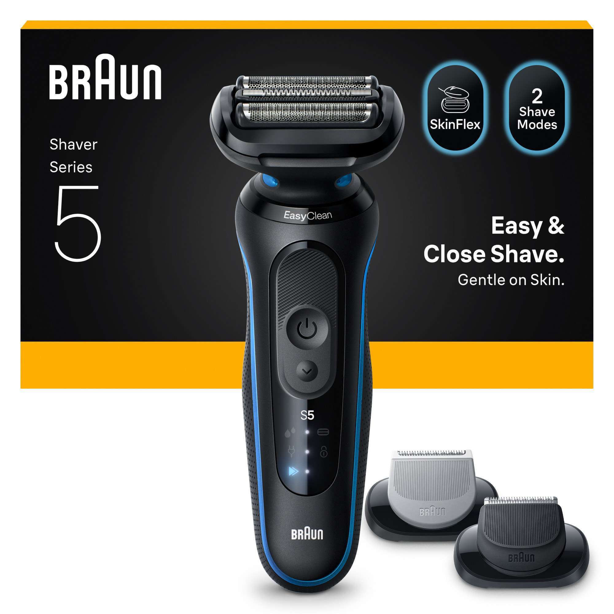 Braun    Blue Series Shavers Series 5 52-B1650s Electric Shaver , BrandAlley