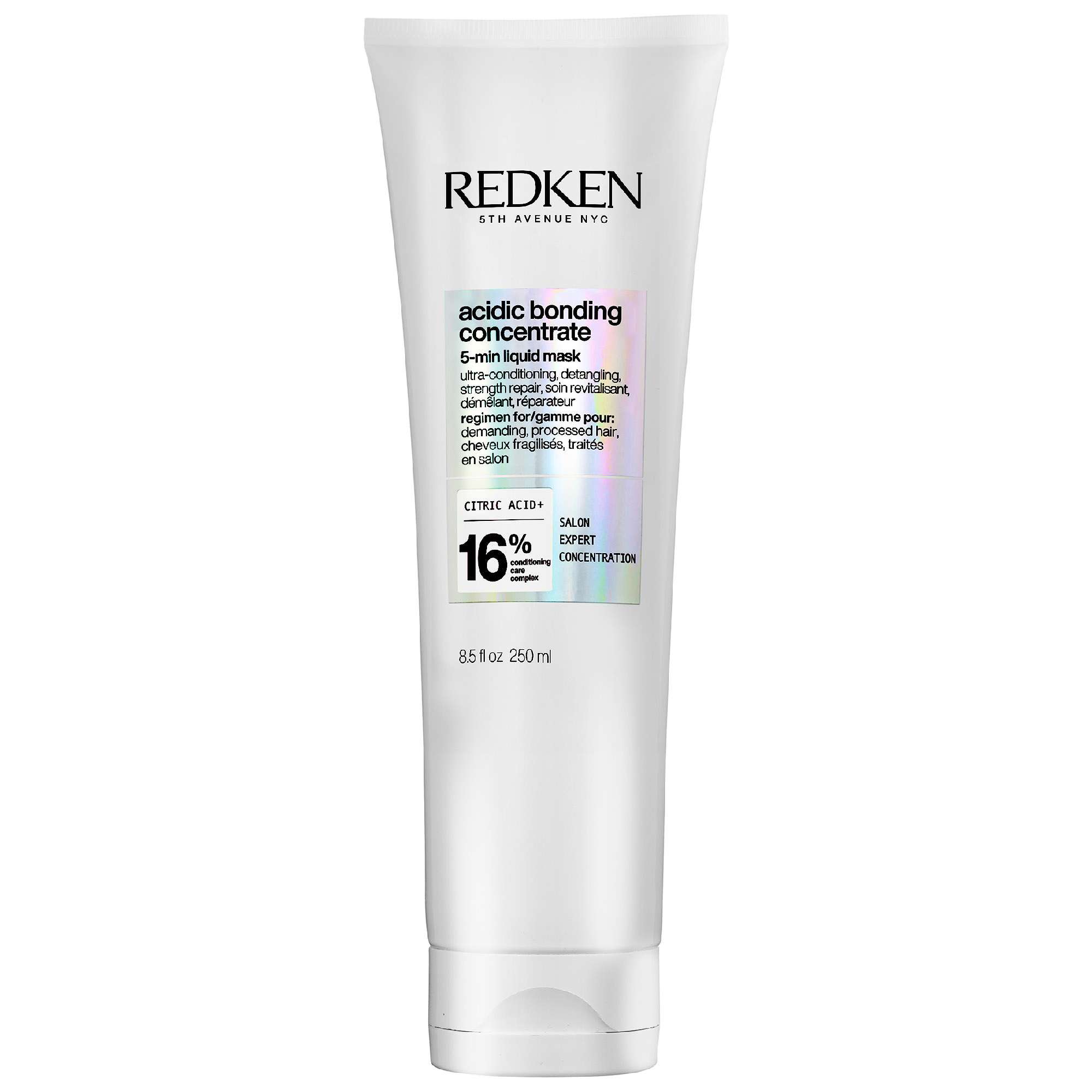 REDKEN   Acidic Bonding Concentrate 5-Minute Liquid Hair Mask Bond Repair and Hydration 250ml , BrandAlley