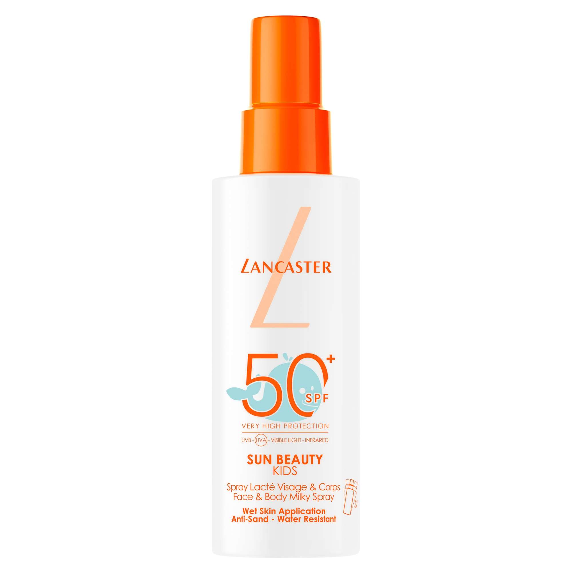 Lancaster   Sun For Kids Face & Body Milky Spray SPF50+ , BrandAlley