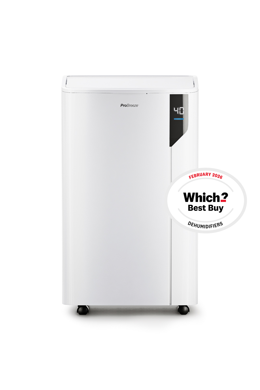 Pro Breeze   20L Premium Dehumidifier with Special One-Click Laundry Mode in Size 20l, BrandAlley