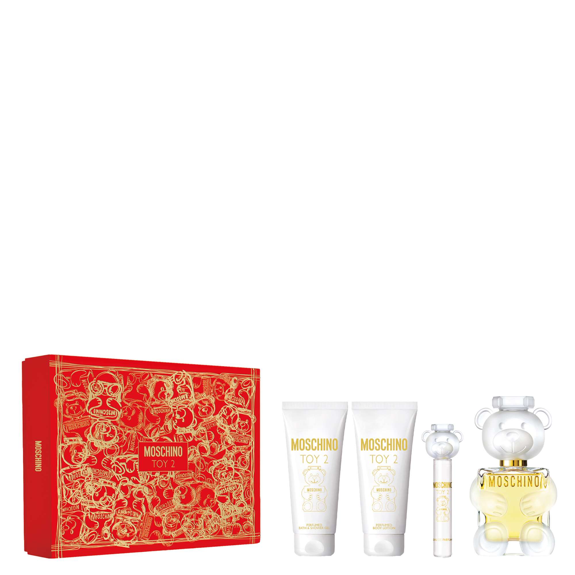 MOSCHINO    Transparent Toy2 Eau De Parfum Spray 100Ml Gift Set (Worth £134) , BrandAlley