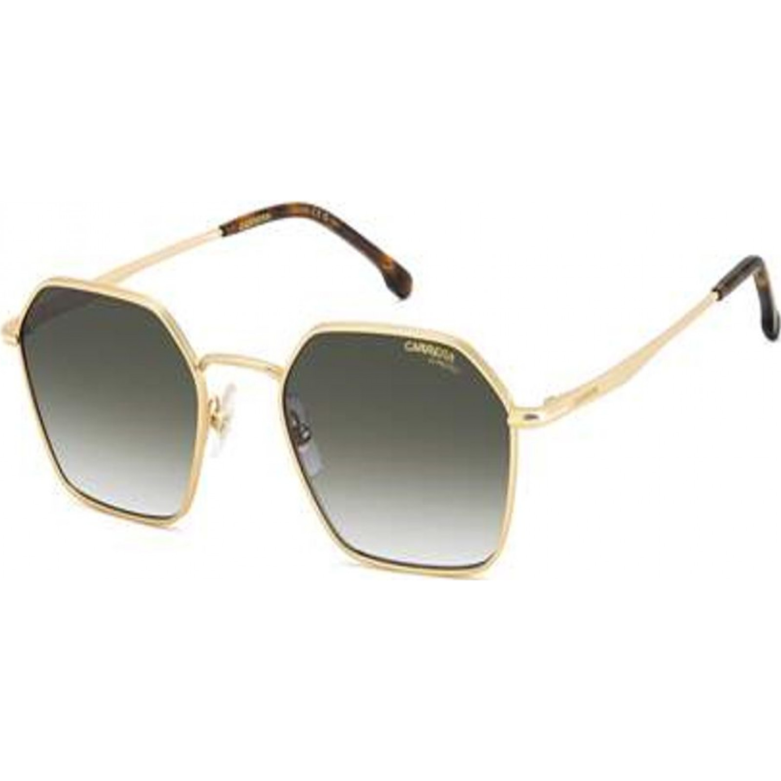 Carrera Men's   Gold 334 S 53 Aoz Sunglasses , BrandAlley