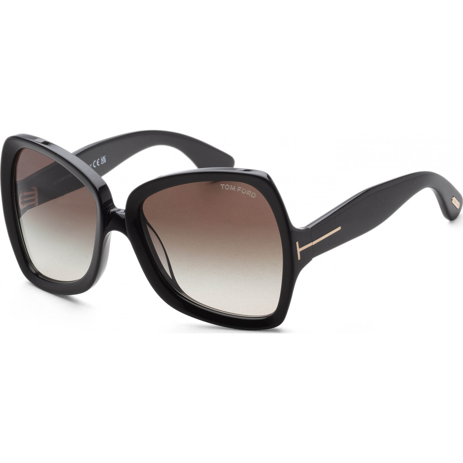 Tom Ford Women's   Black Ft1222 60 01B Fashion Sunglasses , BrandAlley