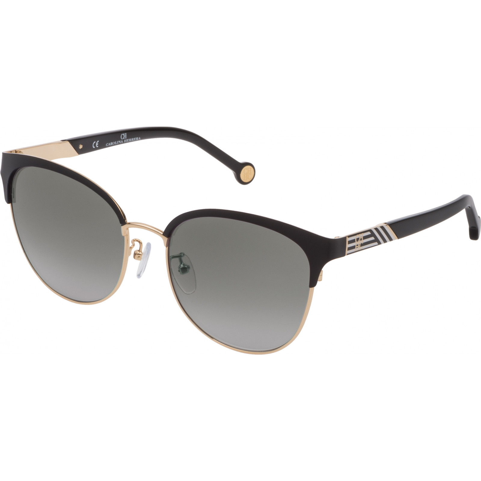 Carolina Herrera Men's  SHE119560302 56 Sunglasses , BrandAlley