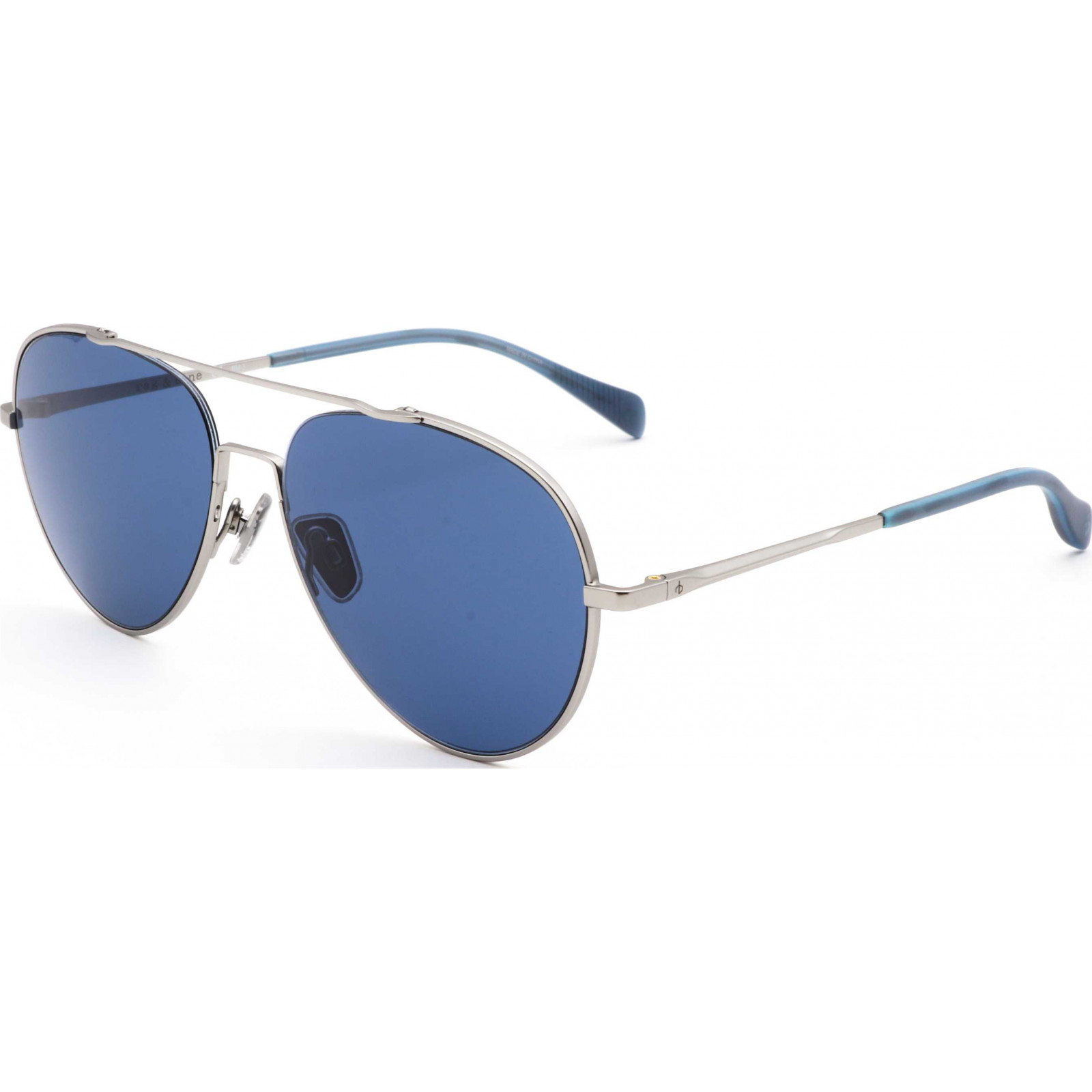 Rag & Bone Men's   Silver Rnb1036-G-S-Kb7-58 Rnb1036 G S 58 Kb7 Sunglasses , BrandAlley