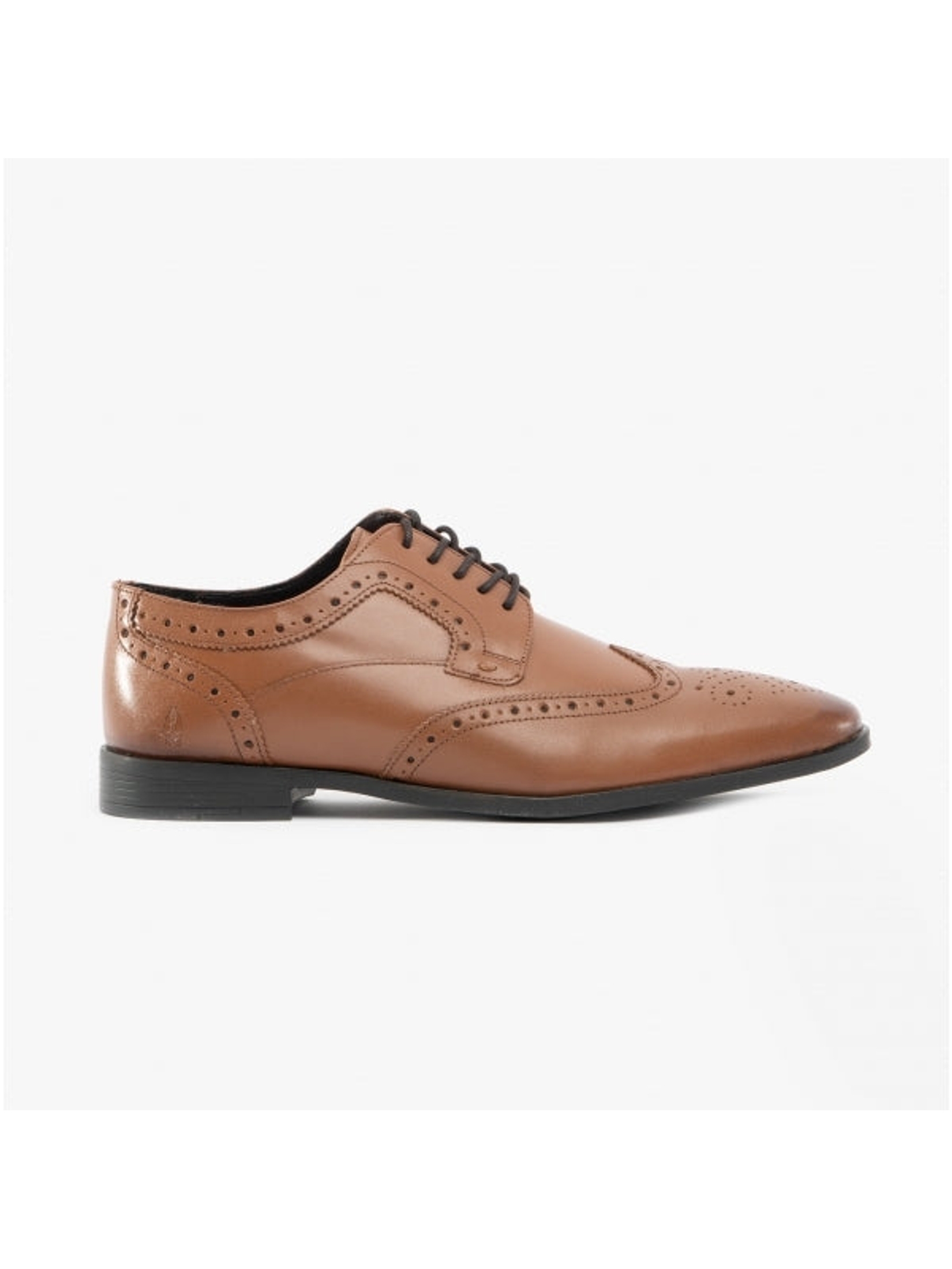 Hush Puppies Men's   Brown Tan Elliot Brogues in Size 6, BrandAlley