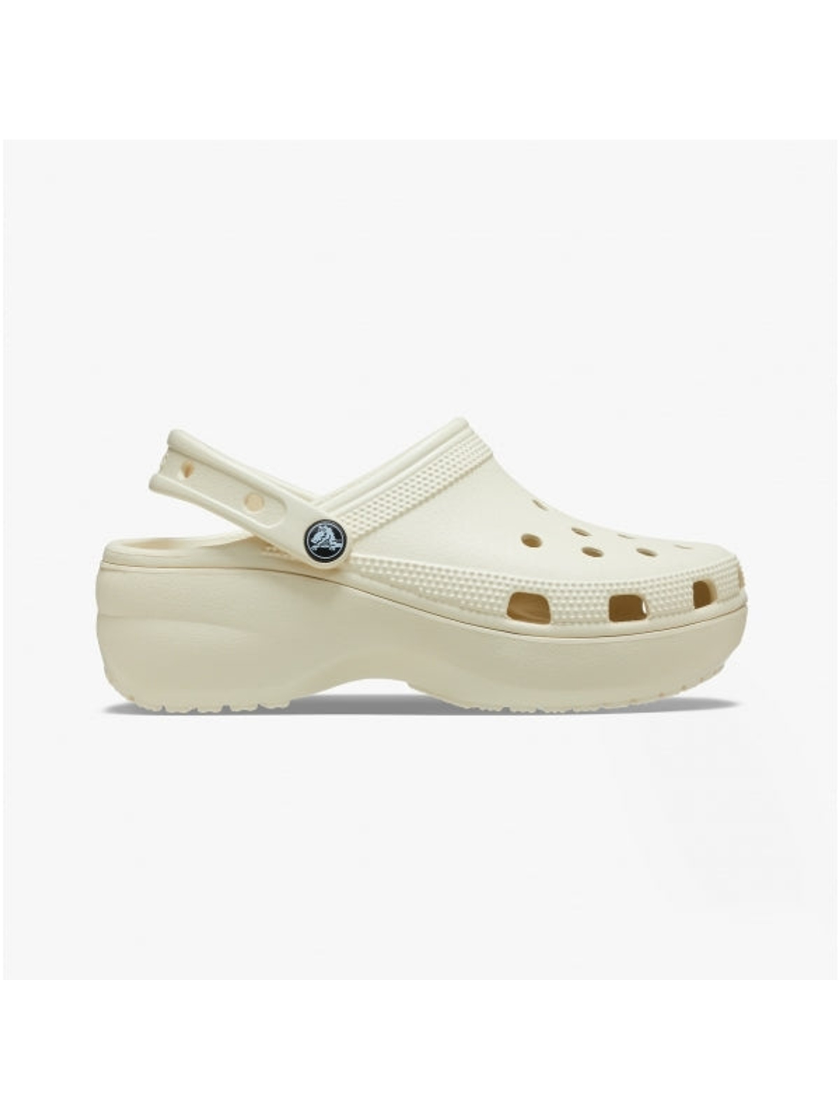 Crocs Women's   Cream 206750-2Y2 Clogs in Size 3, BrandAlley