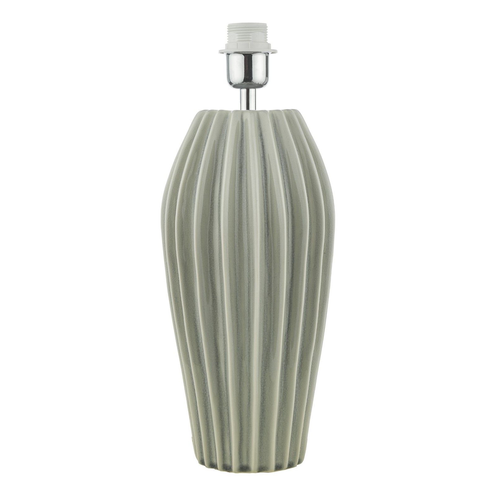 The Lighting Studio   Rosario Table Lamp Grey Crackle Glaze Base Only, BrandAlley