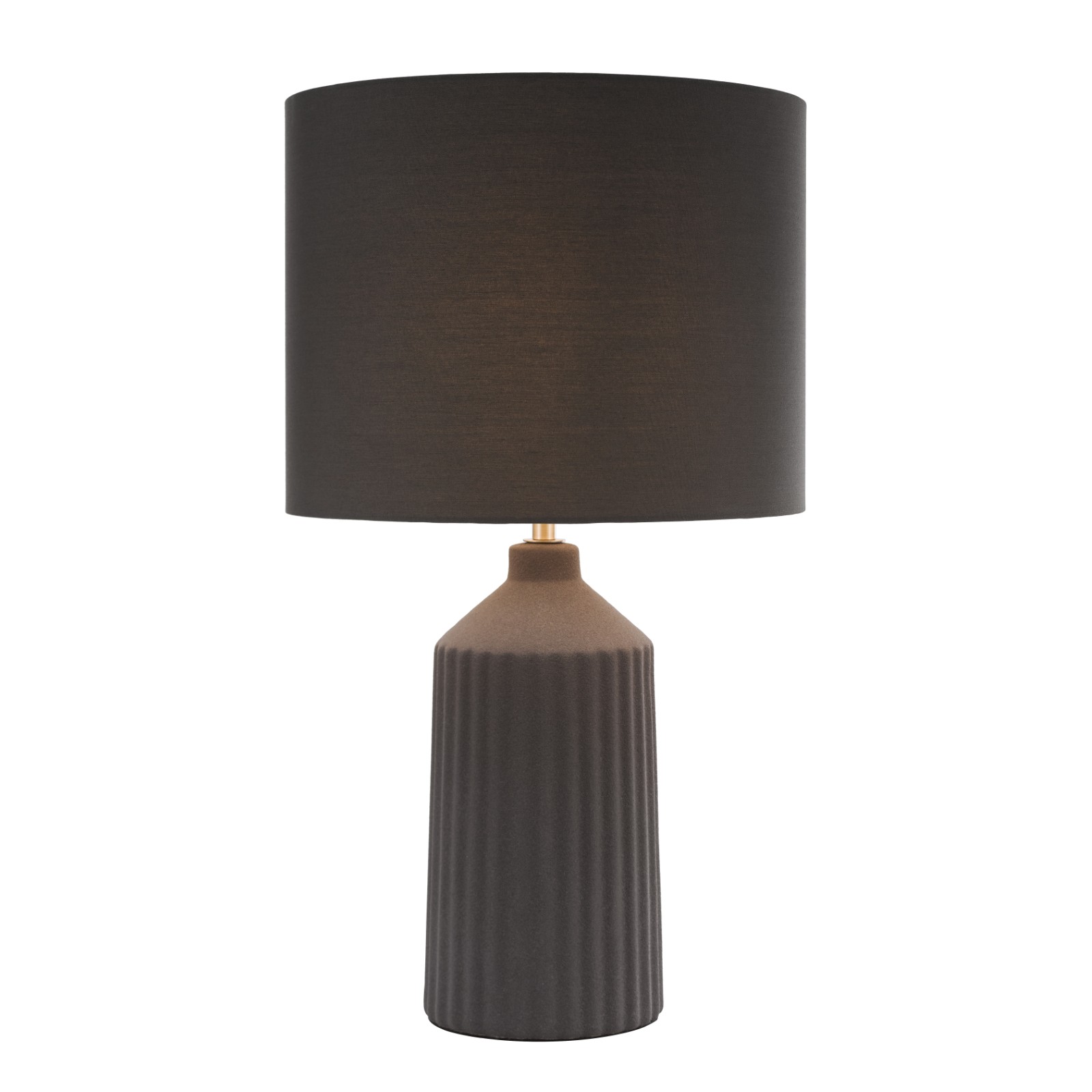 The Lighting Studio   Chloris Large Table Lamp Grey With Shade in Size Large, BrandAlley