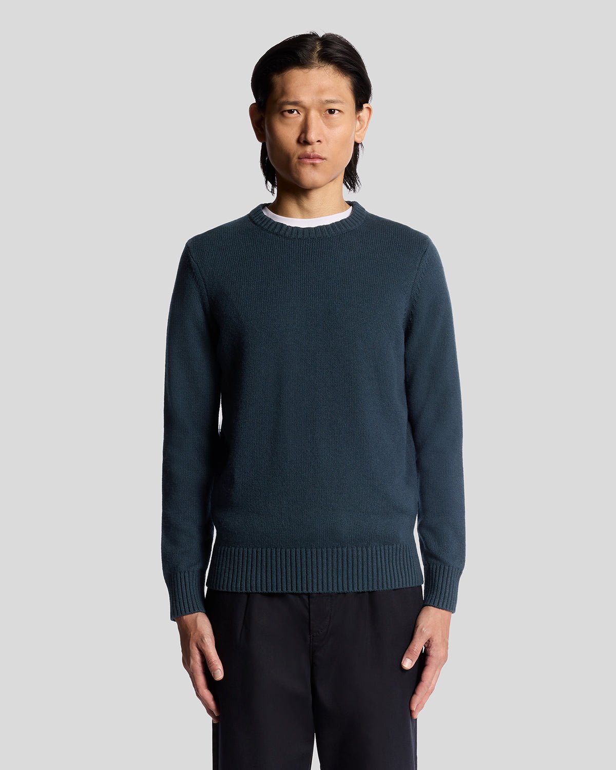 Lyle & Scott Men's  Wool Blend Crew Neck Jumper in Size XXL, BrandAlley