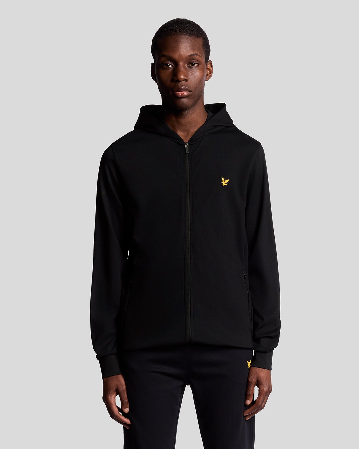 Lyle & Scott Men's  Sports Lightweight Zip Hoodie in Size M, BrandAlley