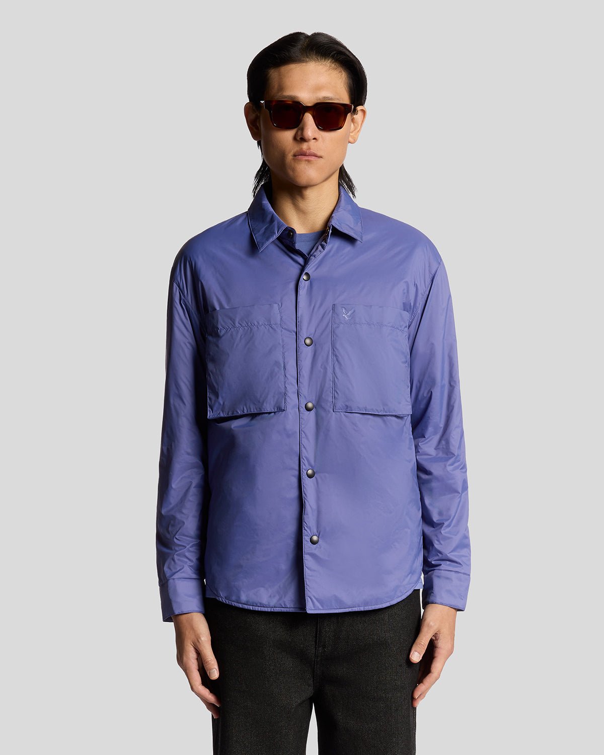 Lyle & Scott Men's  Water Resistant Insulated Overshirt in Size XXL, BrandAlley