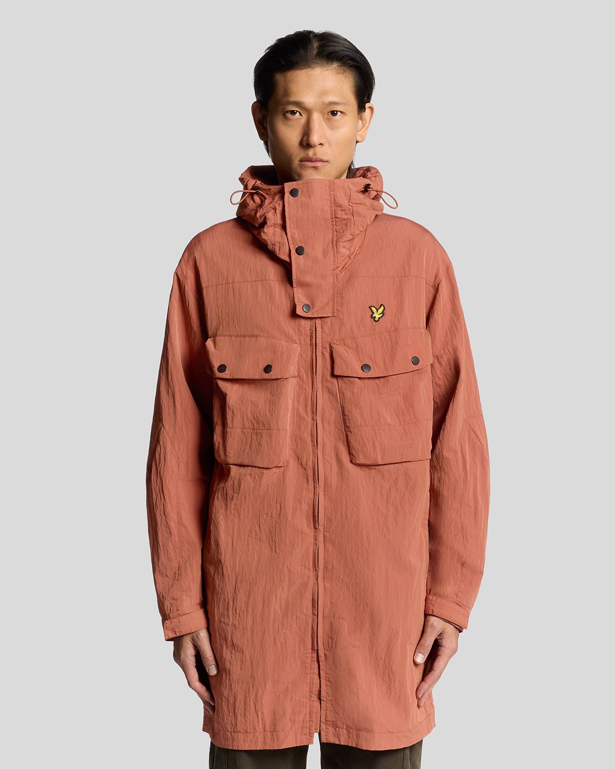 Lyle & Scott Men's  Water Resistant Guard Parka in Size XXL, BrandAlley
