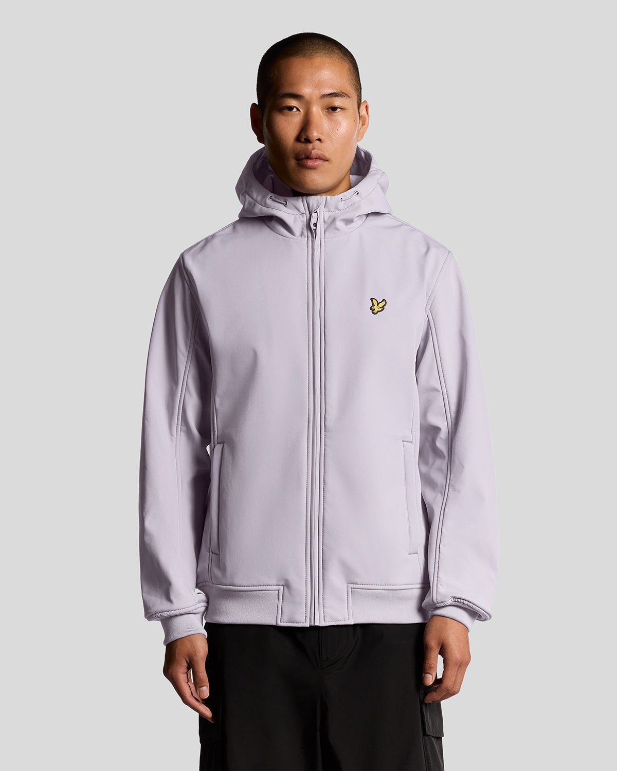 Lyle & Scott Men's  Fleece Lined Softshell Jacket in Size XXL, BrandAlley