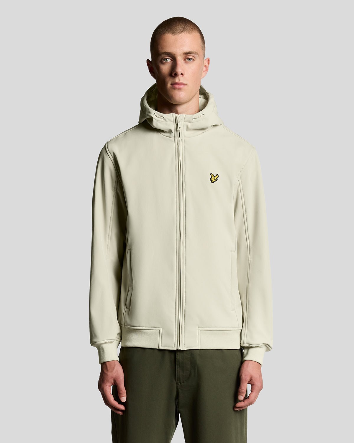 Lyle & Scott Men's  Fleece Lined Softshell Jacket in Size XXL, BrandAlley